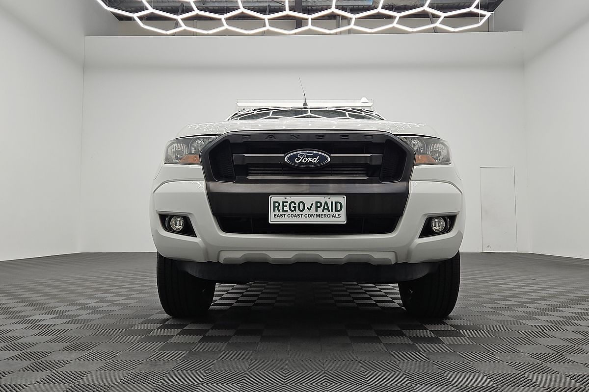 2017 Ford Ranger XL Hi-Rider PX MkII Rear Wheel Drive 2.2L