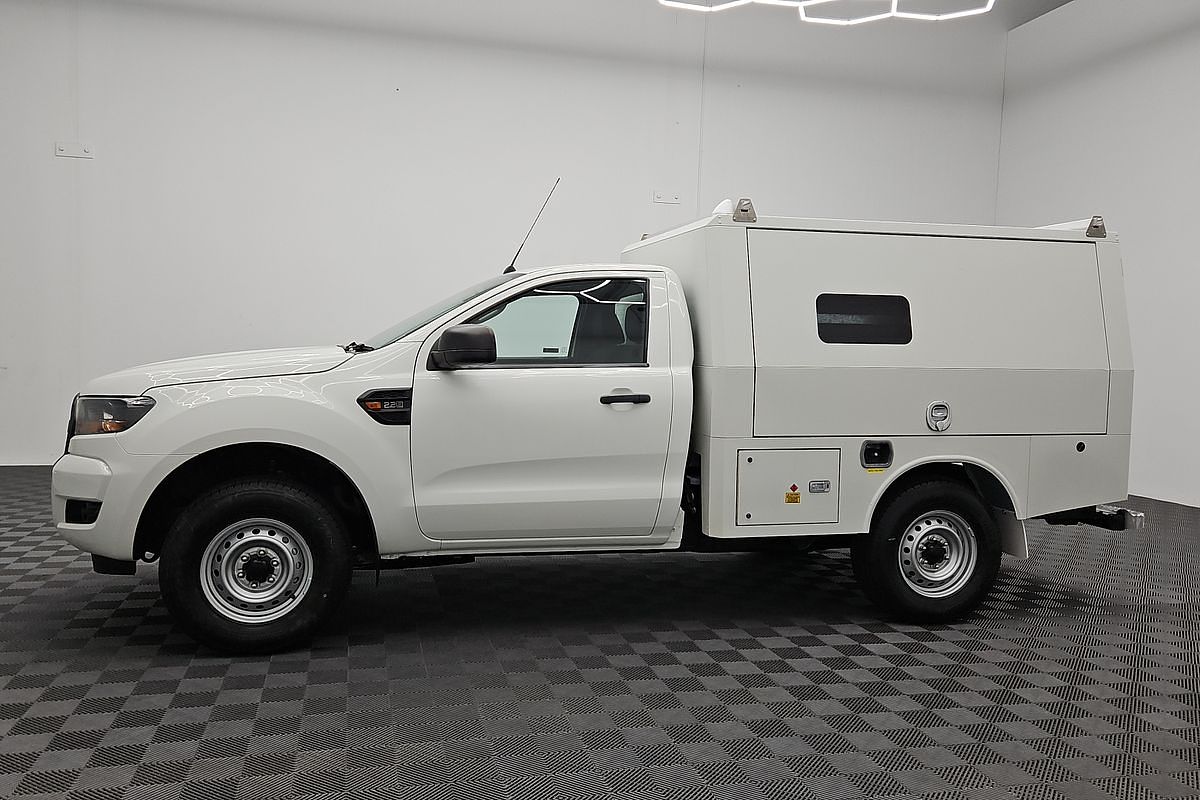 2017 Ford Ranger XL Hi-Rider PX MkII Rear Wheel Drive 2.2L