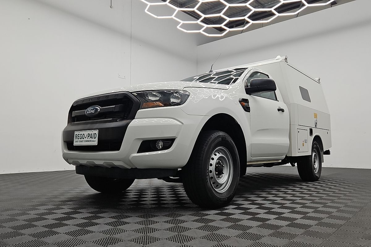 2017 Ford Ranger XL Hi-Rider PX MkII Rear Wheel Drive 2.2L