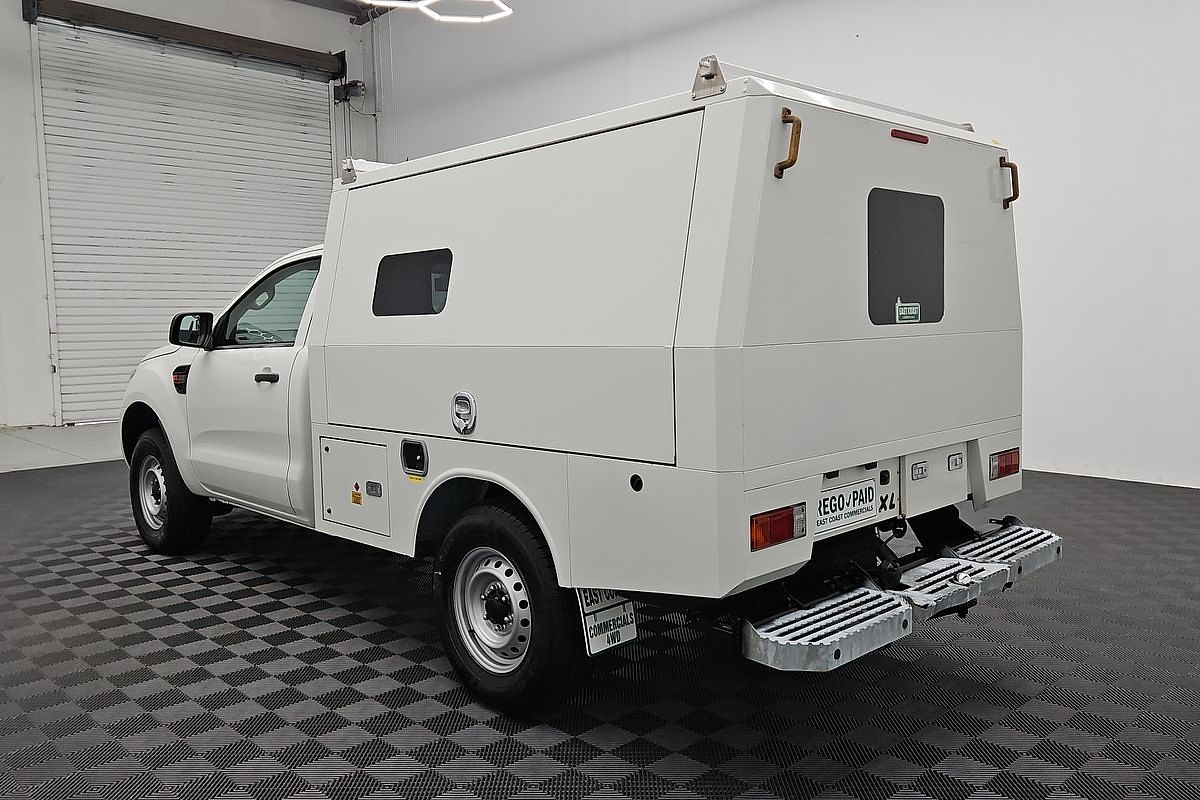 2017 Ford Ranger XL Hi-Rider PX MkII Rear Wheel Drive 2.2L