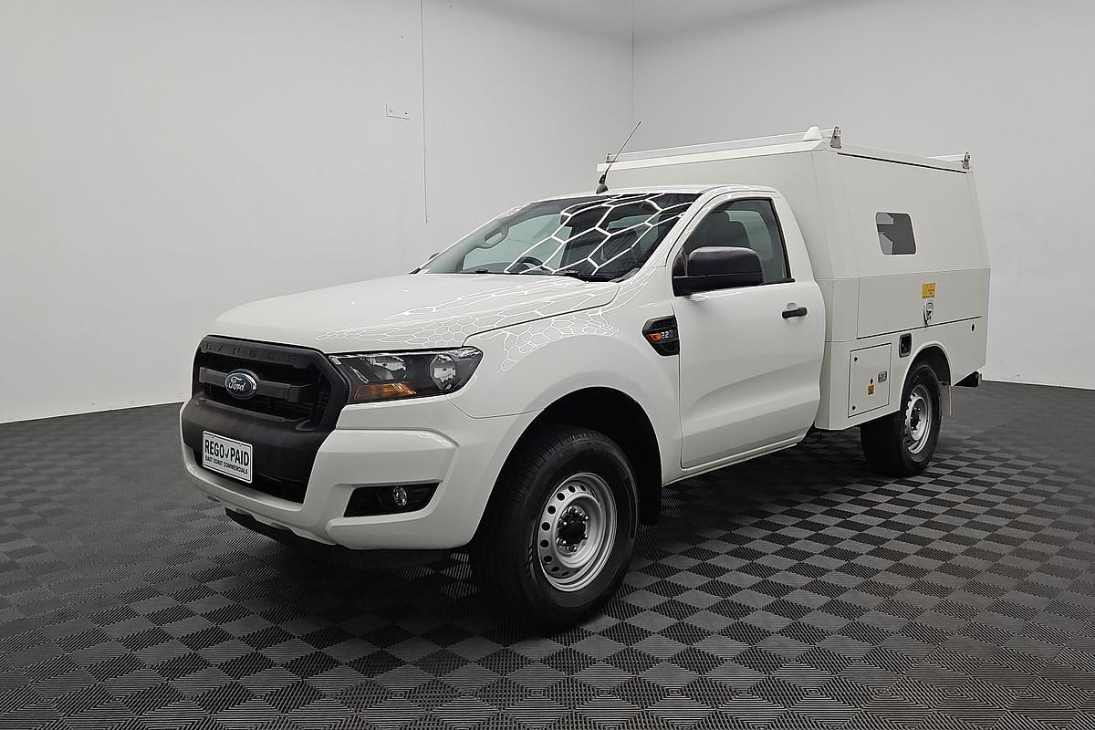 2017 Ford Ranger XL Hi-Rider PX MkII Rear Wheel Drive 2.2L