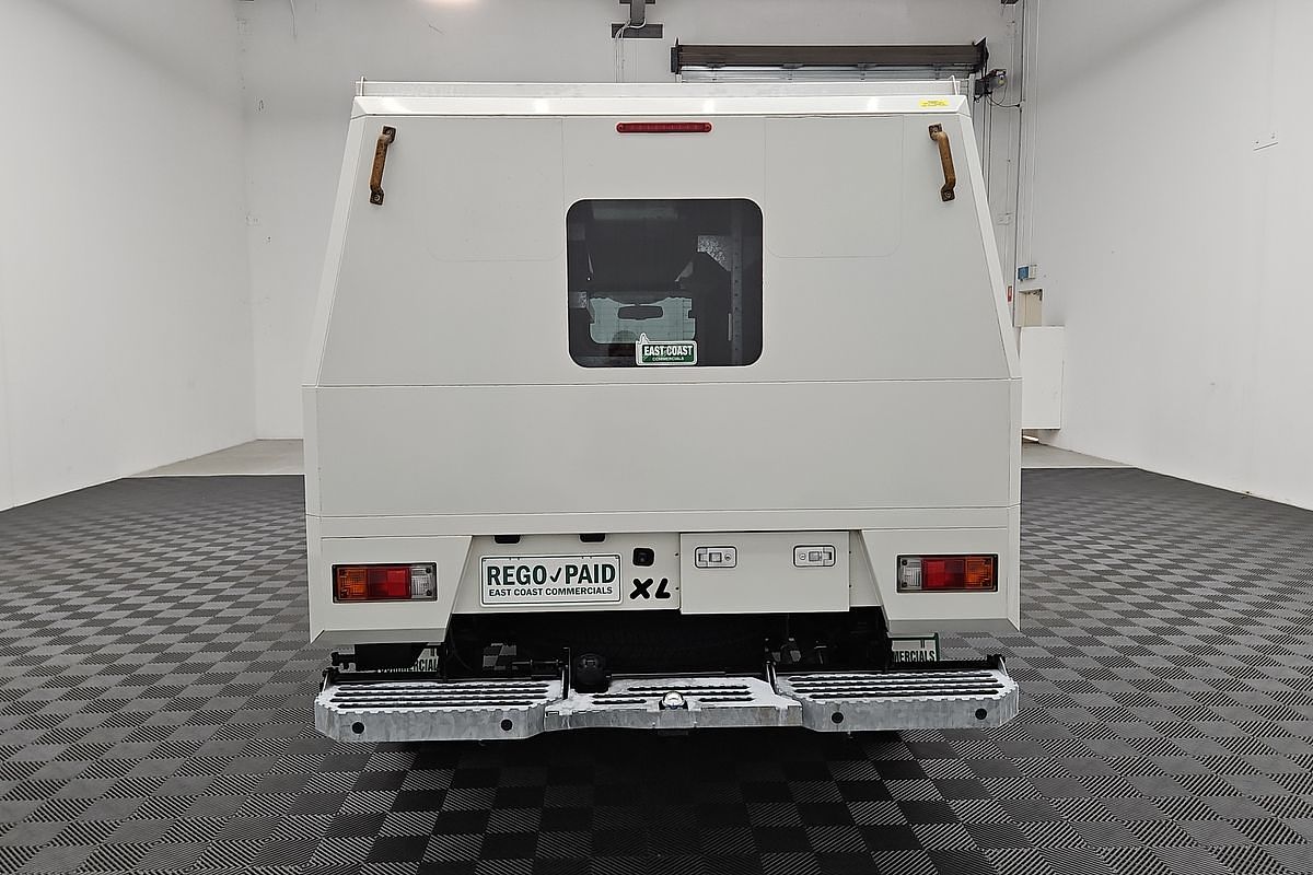 2017 Ford Ranger XL Hi-Rider PX MkII Rear Wheel Drive 2.2L