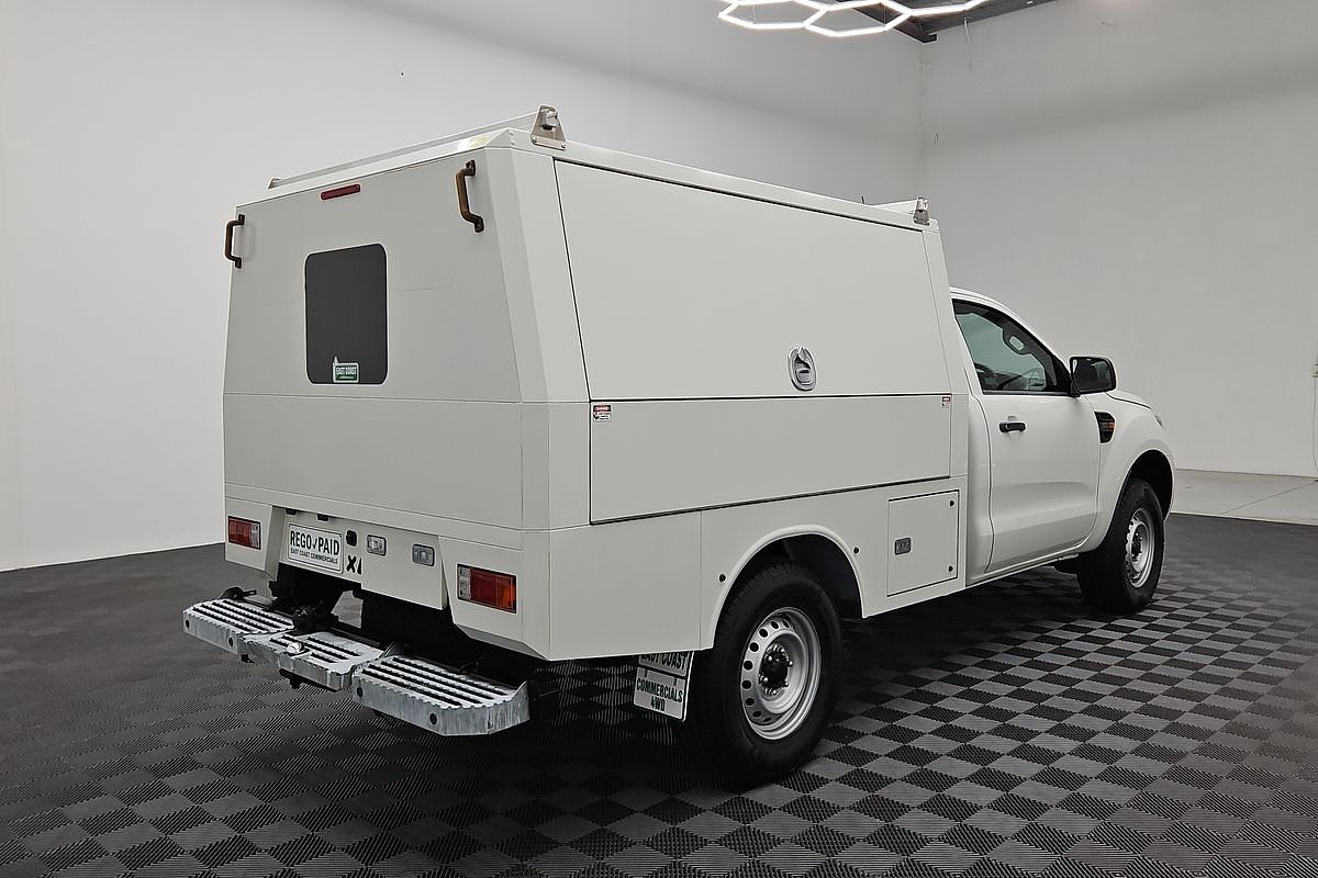 2017 Ford Ranger XL Hi-Rider PX MkII Rear Wheel Drive 2.2L