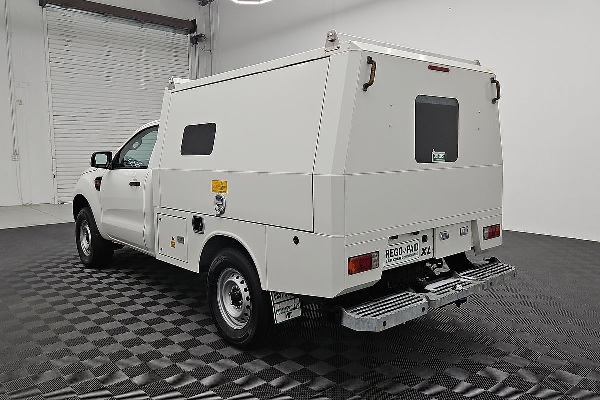 2017 Ford Ranger XL Hi-Rider PX MkII Rear Wheel Drive 2.2L