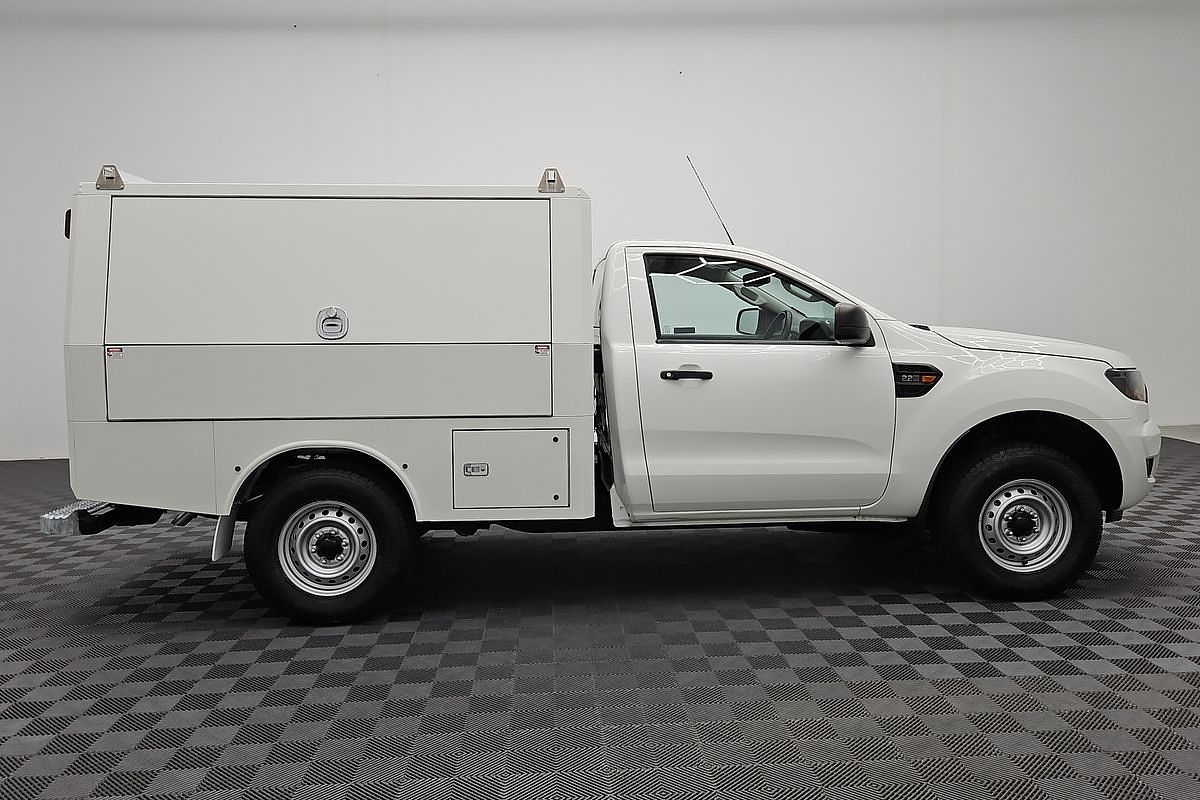 2017 Ford Ranger XL Hi-Rider PX MkII Rear Wheel Drive 2.2L