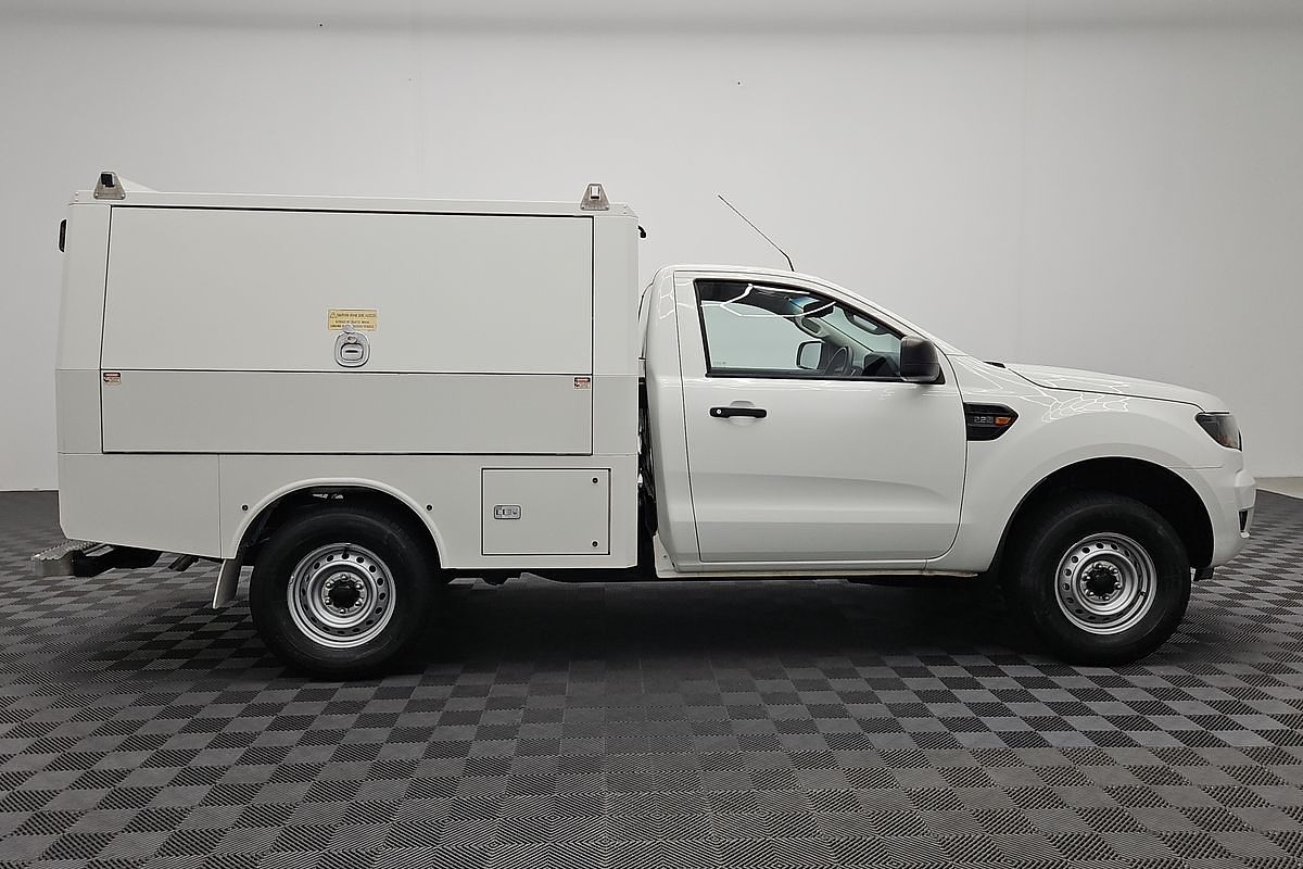 2017 Ford Ranger XL Hi-Rider PX MkII Rear Wheel Drive 2.2L