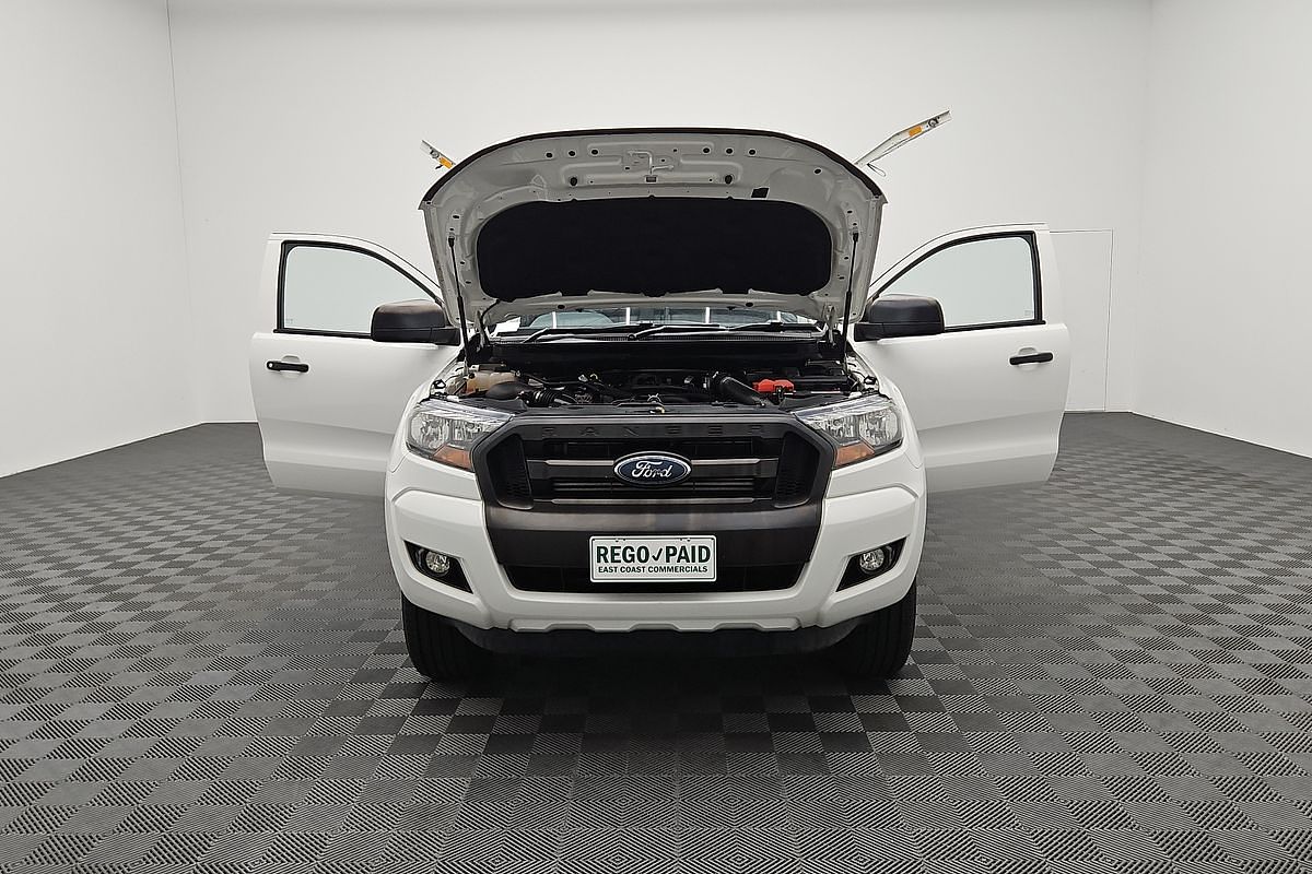 2017 Ford Ranger XL Hi-Rider PX MkII Rear Wheel Drive 2.2L