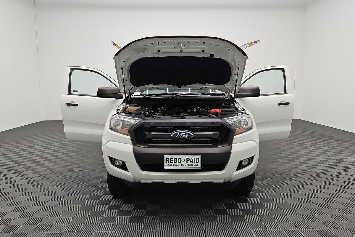 2017 Ford Ranger XL Hi-Rider PX MkII Rear Wheel Drive 2.2L