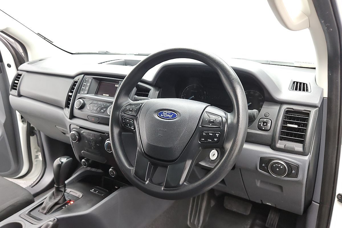 2017 Ford Ranger XL Hi-Rider PX MkII Rear Wheel Drive 2.2L