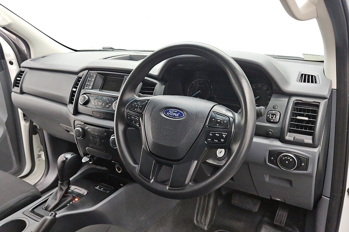 2017 Ford Ranger XL Hi-Rider PX MkII Rear Wheel Drive 2.2L