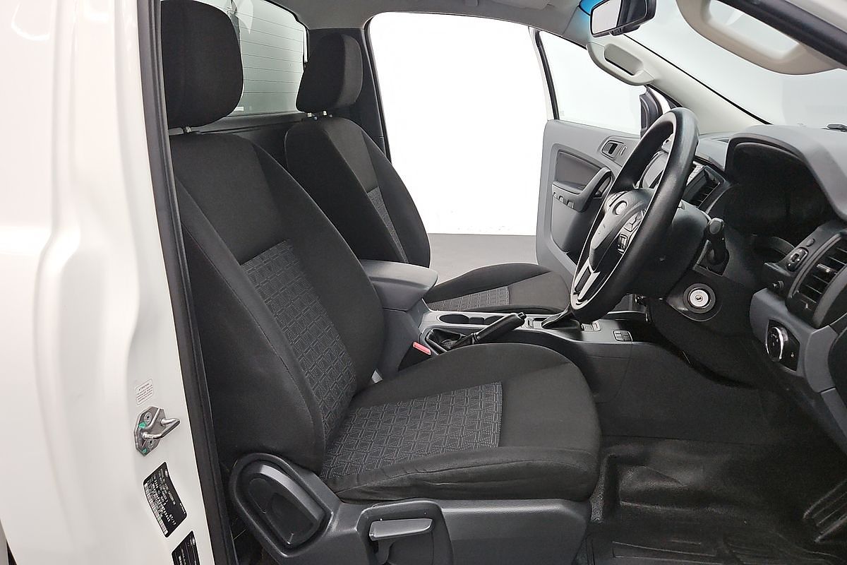 2017 Ford Ranger XL Hi-Rider PX MkII Rear Wheel Drive 2.2L