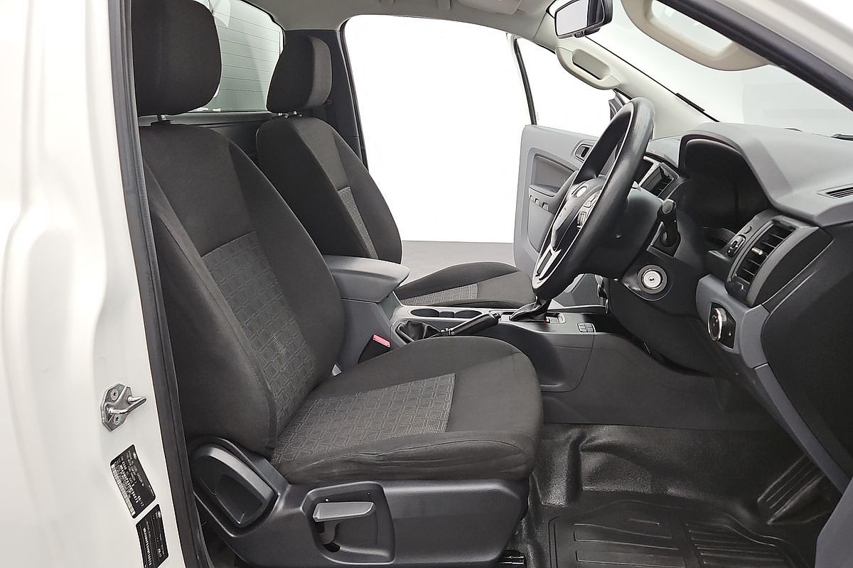 2017 Ford Ranger XL Hi-Rider PX MkII Rear Wheel Drive 2.2L