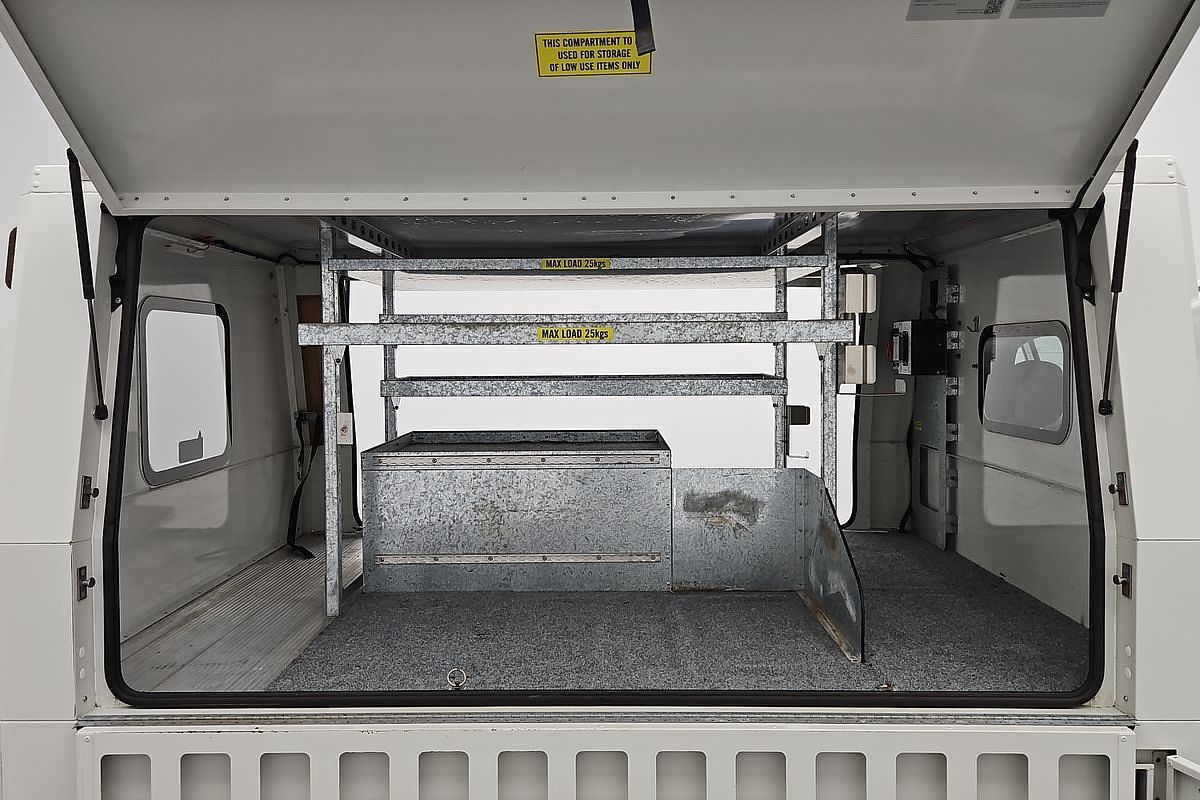 2017 Ford Ranger XL Hi-Rider PX MkII Rear Wheel Drive 2.2L