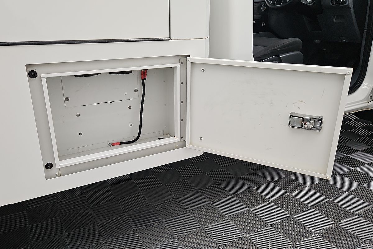 2017 Ford Ranger XL Hi-Rider PX MkII Rear Wheel Drive 2.2L