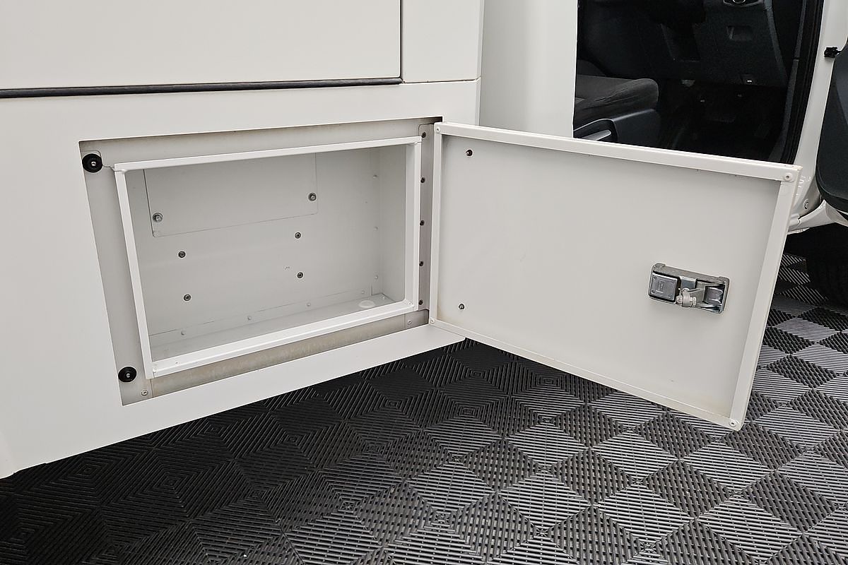 2017 Ford Ranger XL Hi-Rider PX MkII Rear Wheel Drive 2.2L