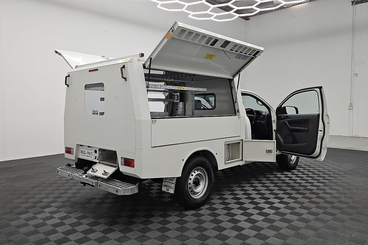 2017 Ford Ranger XL Hi-Rider PX MkII Rear Wheel Drive 2.2L