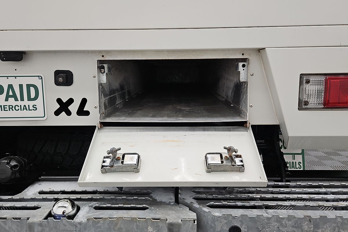 2017 Ford Ranger XL Hi-Rider PX MkII Rear Wheel Drive 2.2L