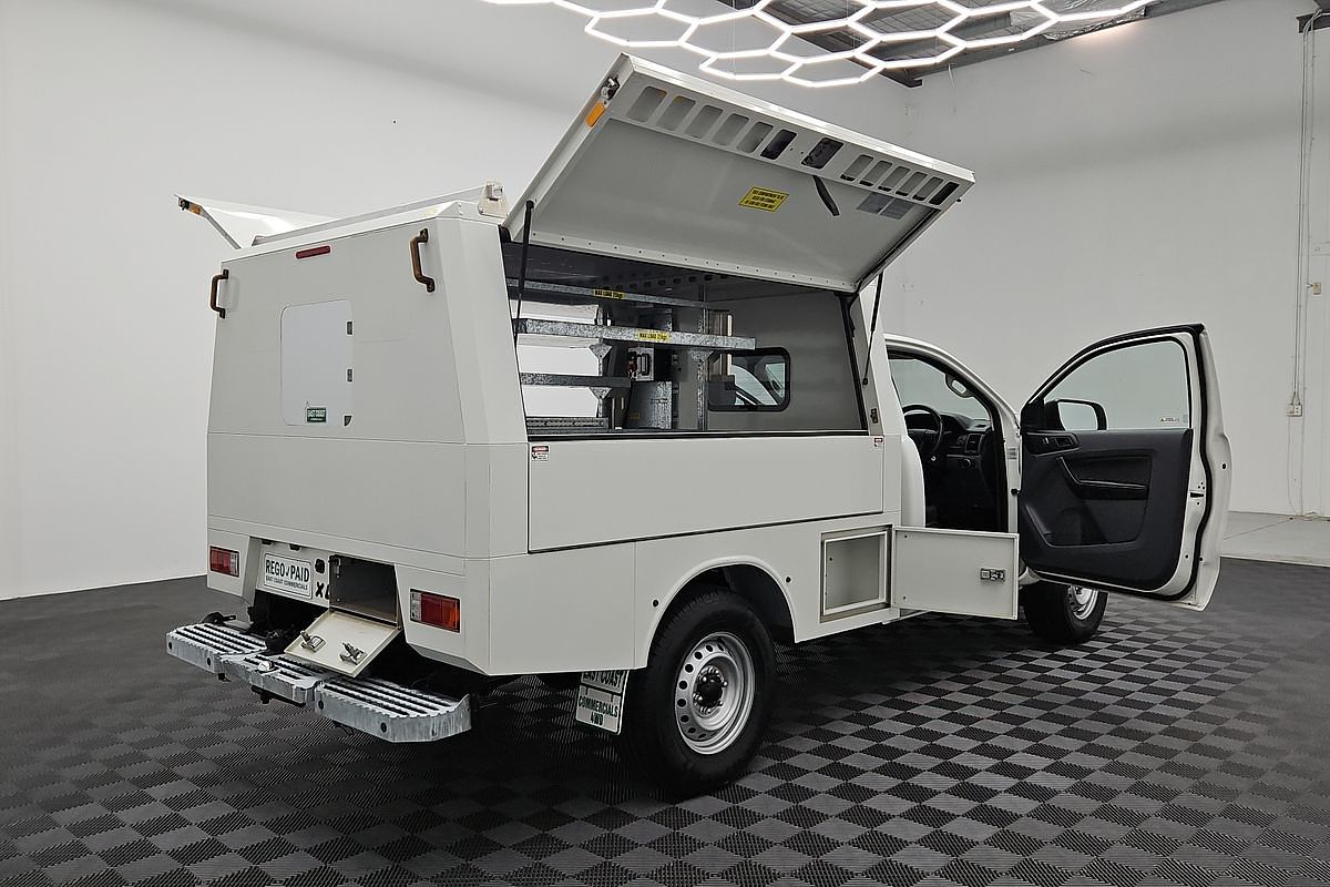 2017 Ford Ranger XL Hi-Rider PX MkII Rear Wheel Drive 2.2L