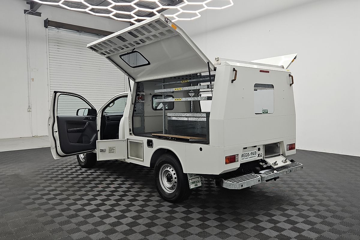 2017 Ford Ranger XL Hi-Rider PX MkII Rear Wheel Drive 2.2L