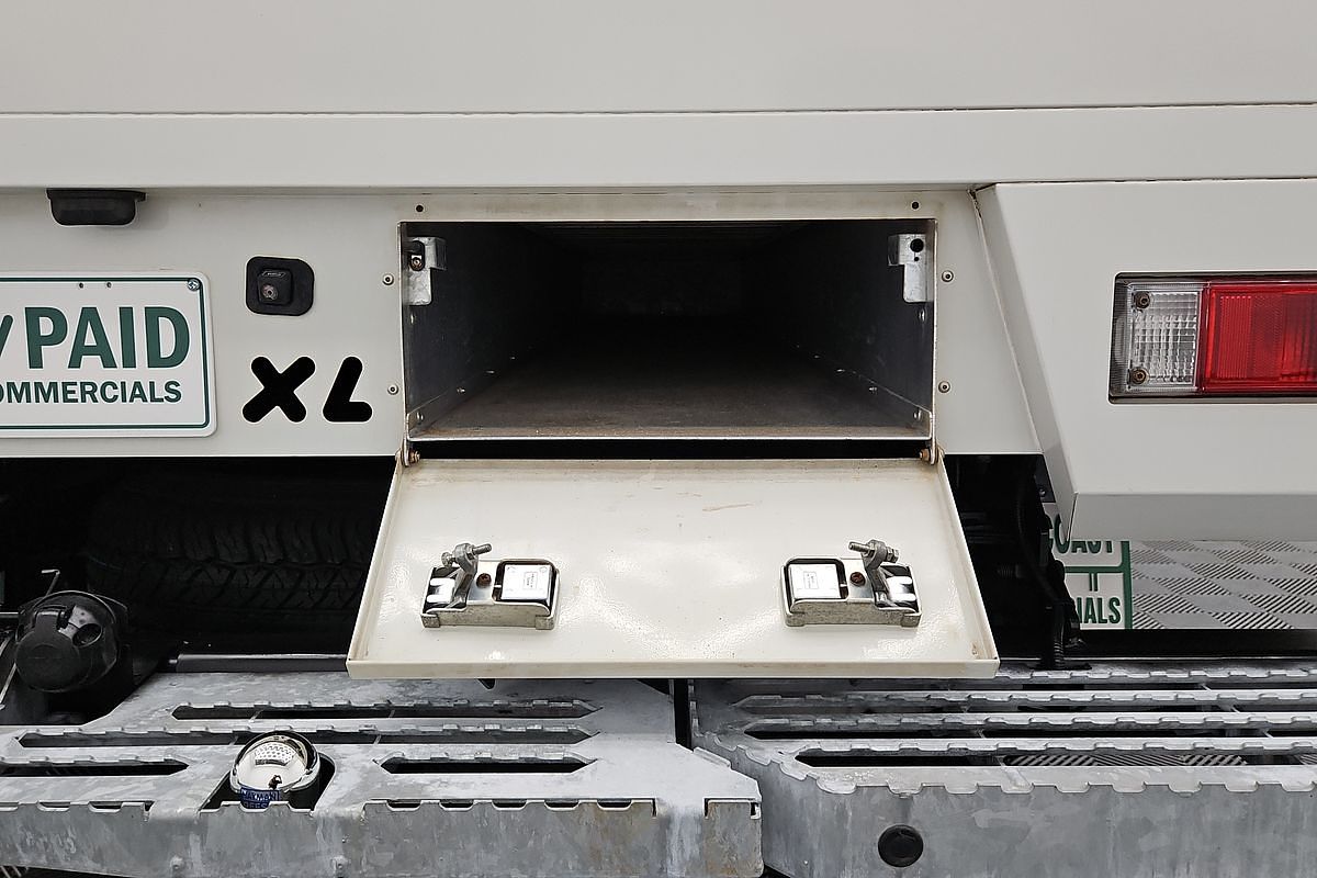 2017 Ford Ranger XL Hi-Rider PX MkII Rear Wheel Drive 2.2L