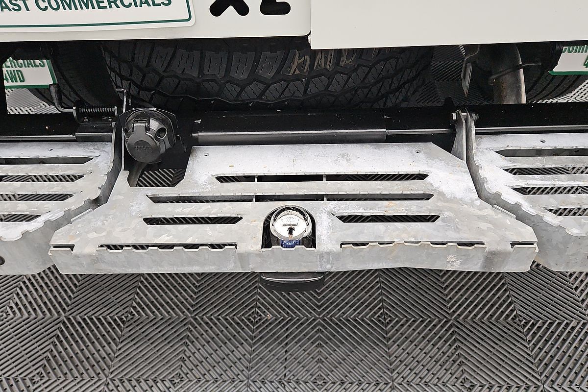 2017 Ford Ranger XL Hi-Rider PX MkII Rear Wheel Drive 2.2L