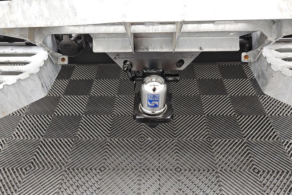 2017 Ford Ranger XL Hi-Rider PX MkII Rear Wheel Drive 2.2L