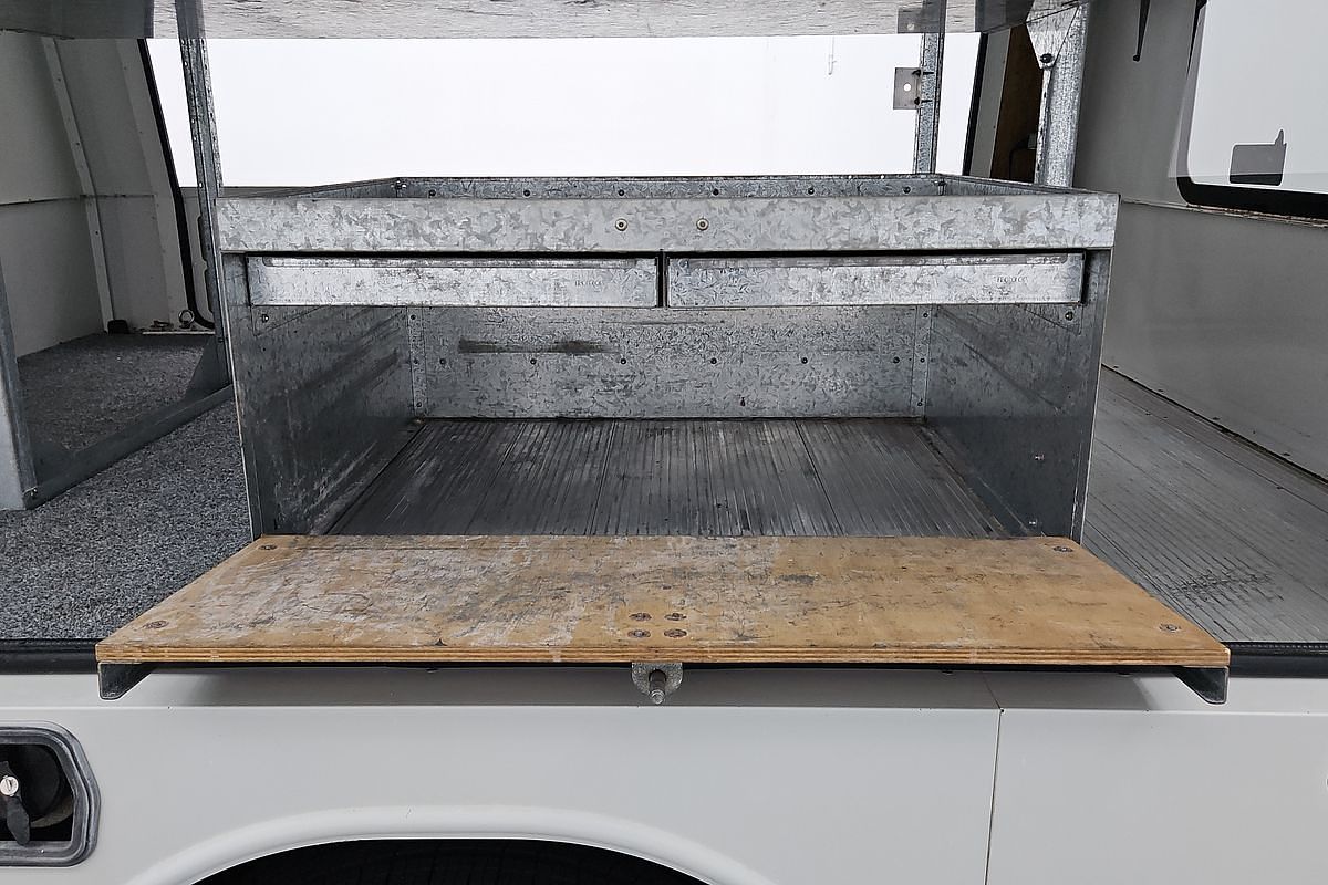 2017 Ford Ranger XL Hi-Rider PX MkII Rear Wheel Drive 2.2L