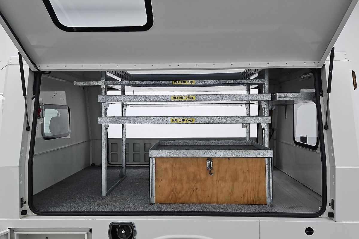 2017 Ford Ranger XL Hi-Rider PX MkII Rear Wheel Drive 2.2L