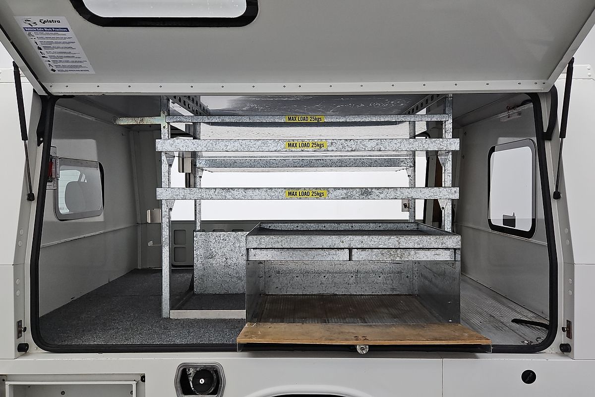 2017 Ford Ranger XL Hi-Rider PX MkII Rear Wheel Drive 2.2L