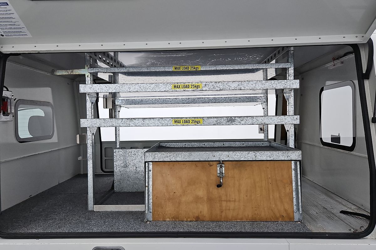 2017 Ford Ranger XL Hi-Rider PX MkII Rear Wheel Drive 2.2L