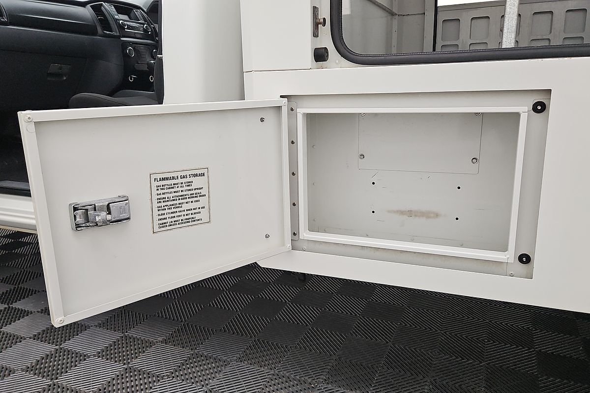 2017 Ford Ranger XL Hi-Rider PX MkII Rear Wheel Drive 2.2L