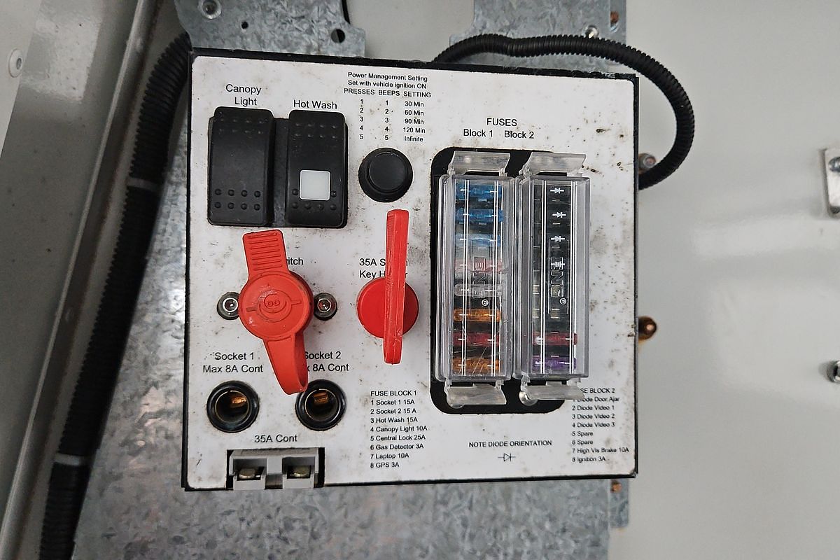 2017 Ford Ranger XL Hi-Rider PX MkII Rear Wheel Drive 2.2L