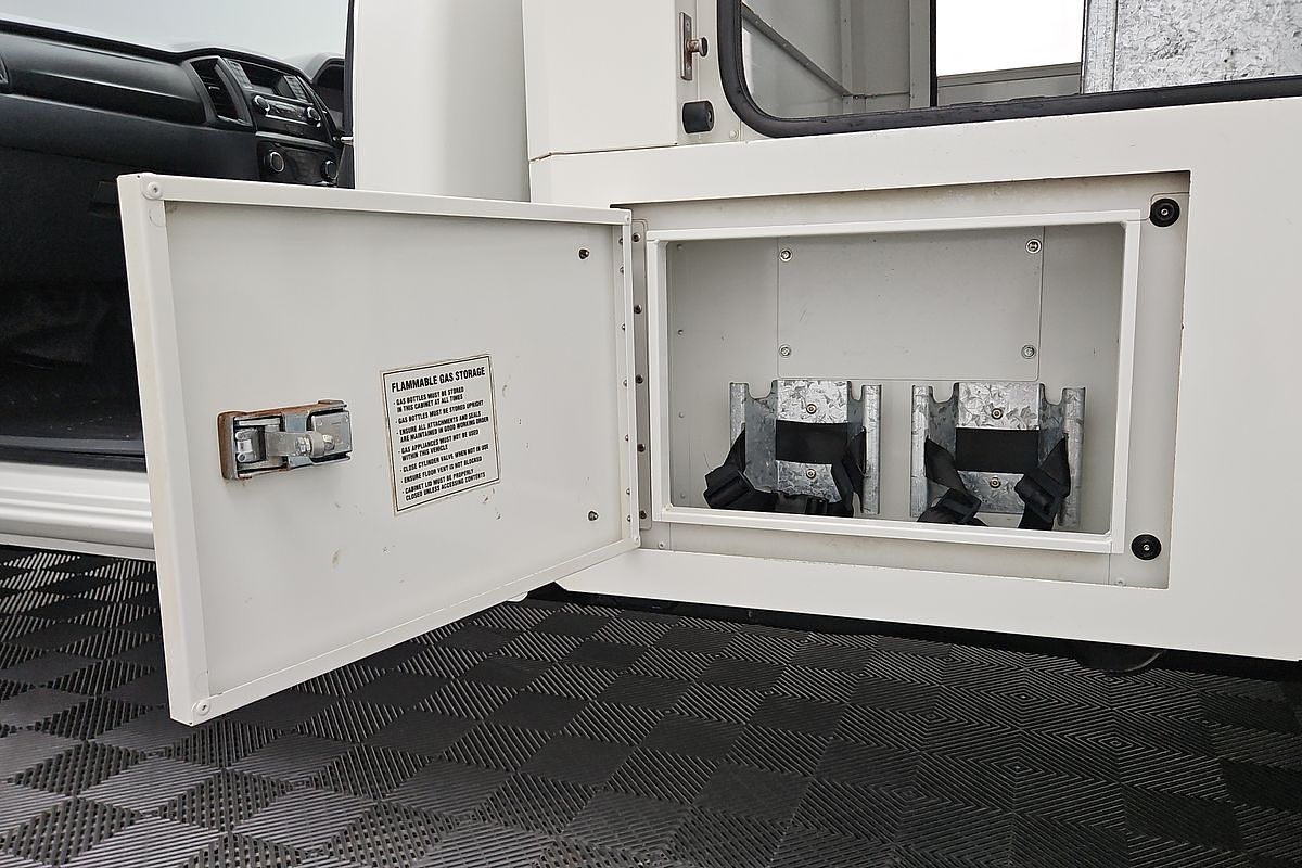 2017 Ford Ranger XL Hi-Rider PX MkII Rear Wheel Drive 2.2L