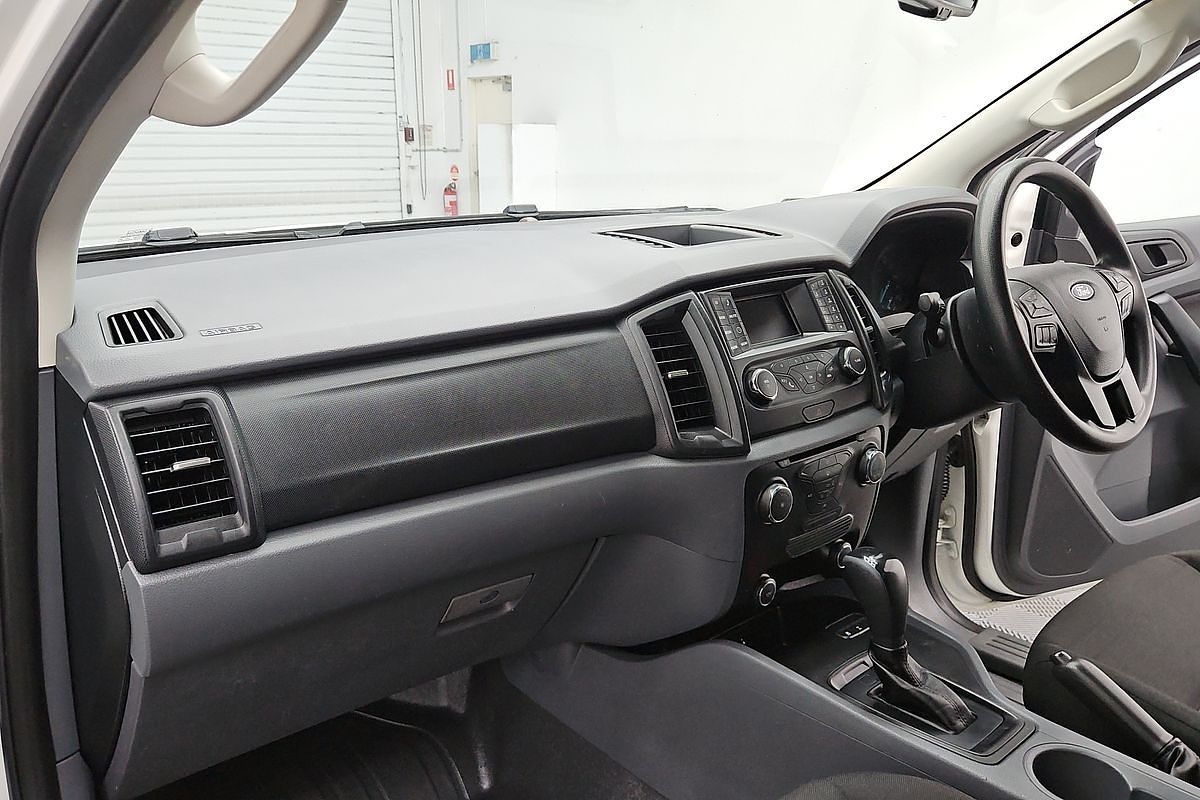 2017 Ford Ranger XL Hi-Rider PX MkII Rear Wheel Drive 2.2L