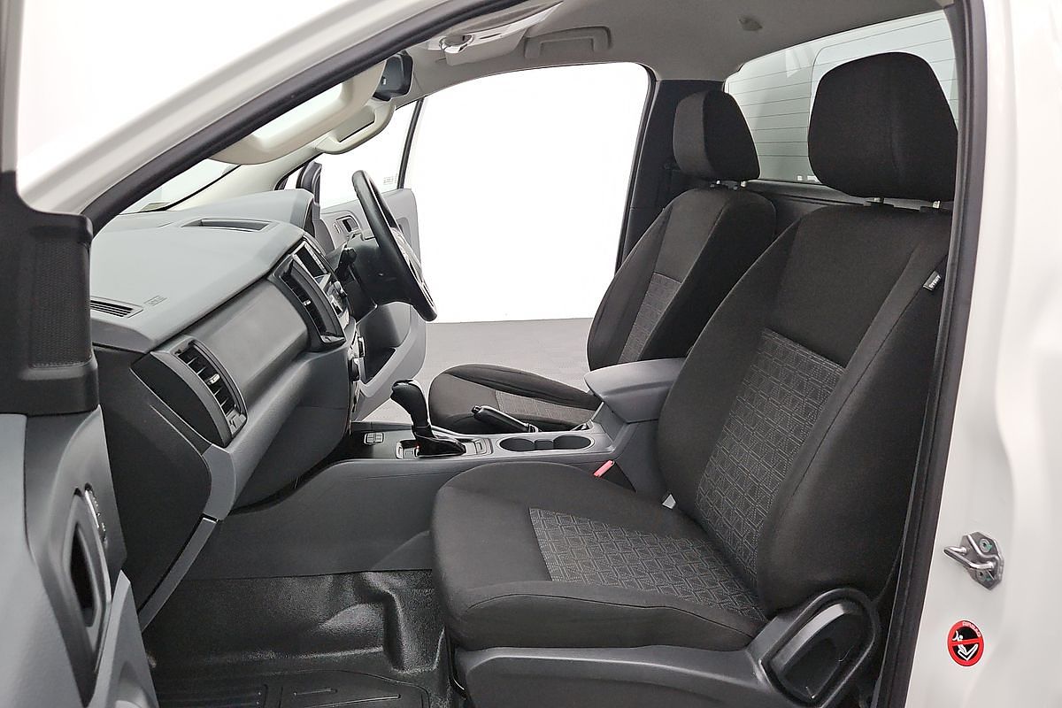 2017 Ford Ranger XL Hi-Rider PX MkII Rear Wheel Drive 2.2L