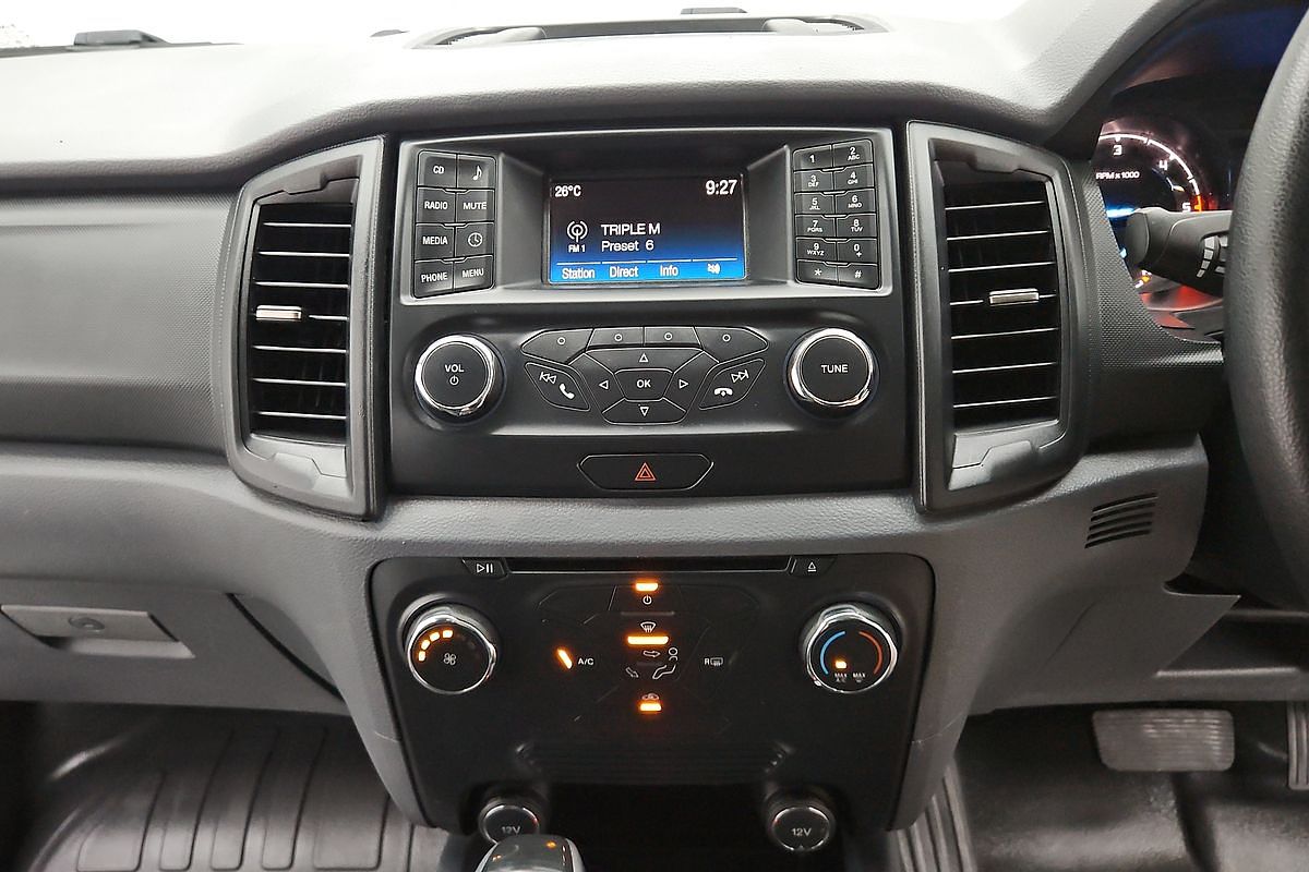 2017 Ford Ranger XL Hi-Rider PX MkII Rear Wheel Drive 2.2L