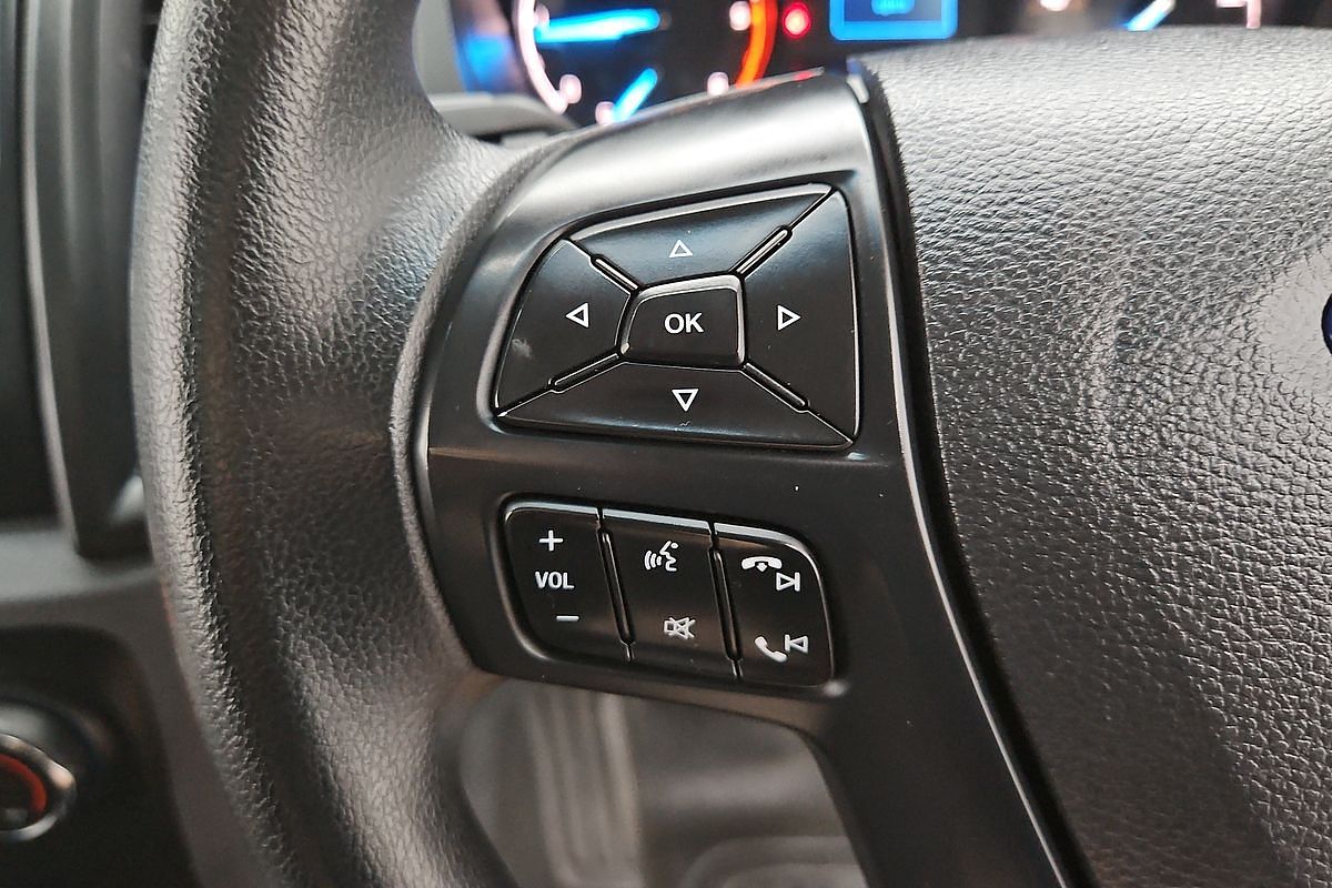 2017 Ford Ranger XL Hi-Rider PX MkII Rear Wheel Drive 2.2L