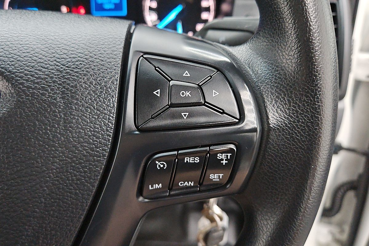 2017 Ford Ranger XL Hi-Rider PX MkII Rear Wheel Drive 2.2L