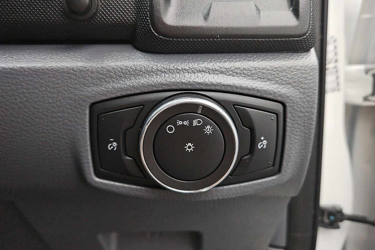 2017 Ford Ranger XL Hi-Rider PX MkII Rear Wheel Drive 2.2L