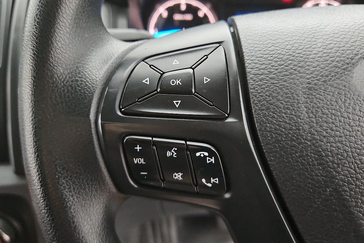 2017 Ford Ranger XL Hi-Rider PX MkII Rear Wheel Drive 2.2L