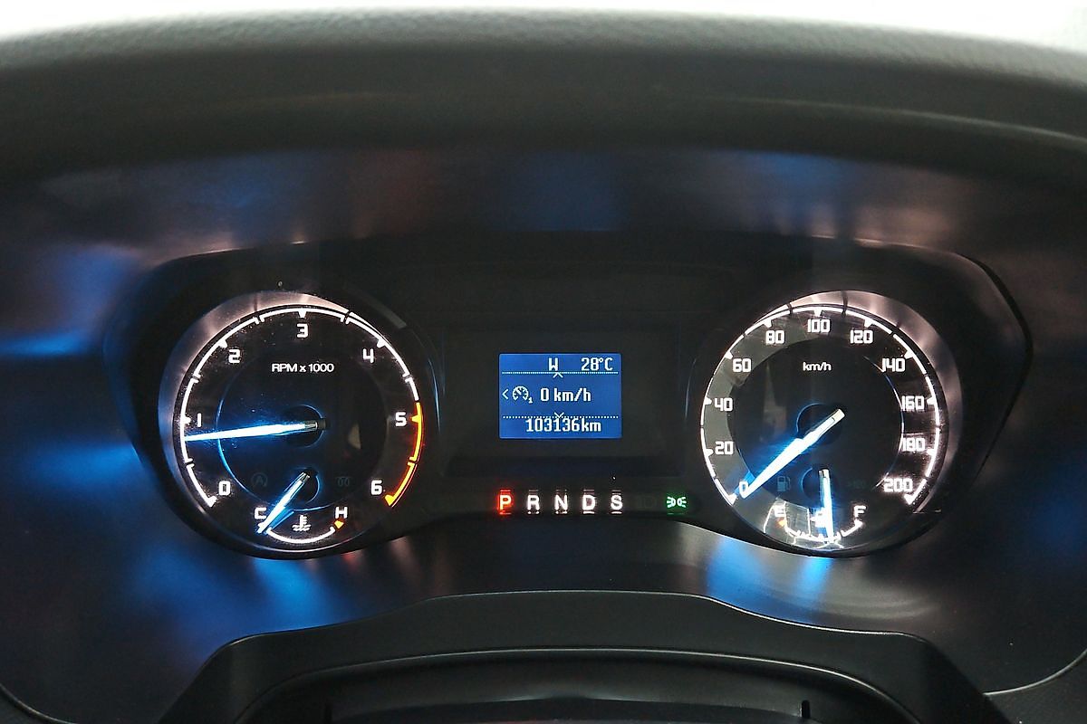 2017 Ford Ranger XL Hi-Rider PX MkII Rear Wheel Drive 2.2L