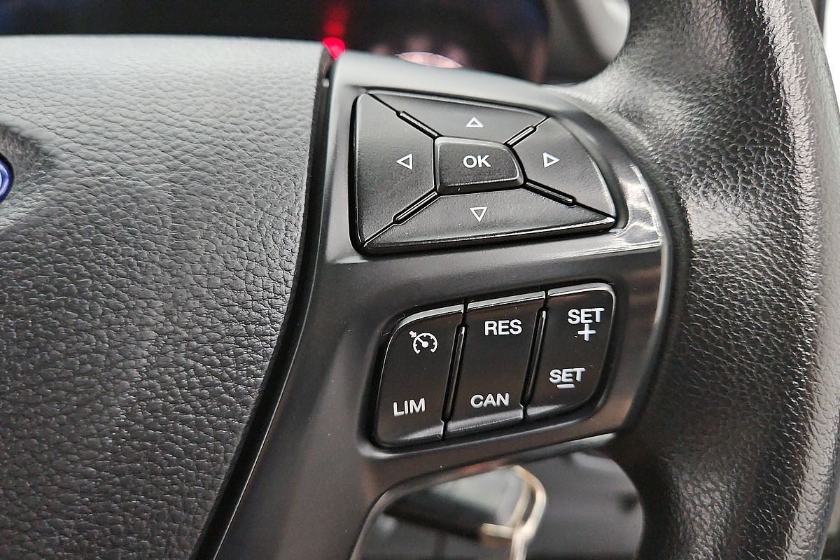 2017 Ford Ranger XL Hi-Rider PX MkII Rear Wheel Drive 2.2L