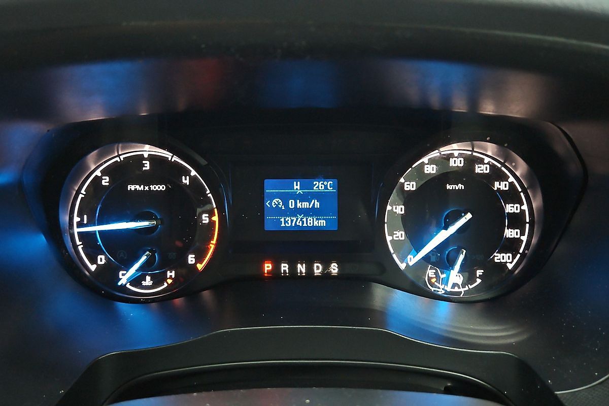 2017 Ford Ranger XL Hi-Rider PX MkII Rear Wheel Drive 2.2L