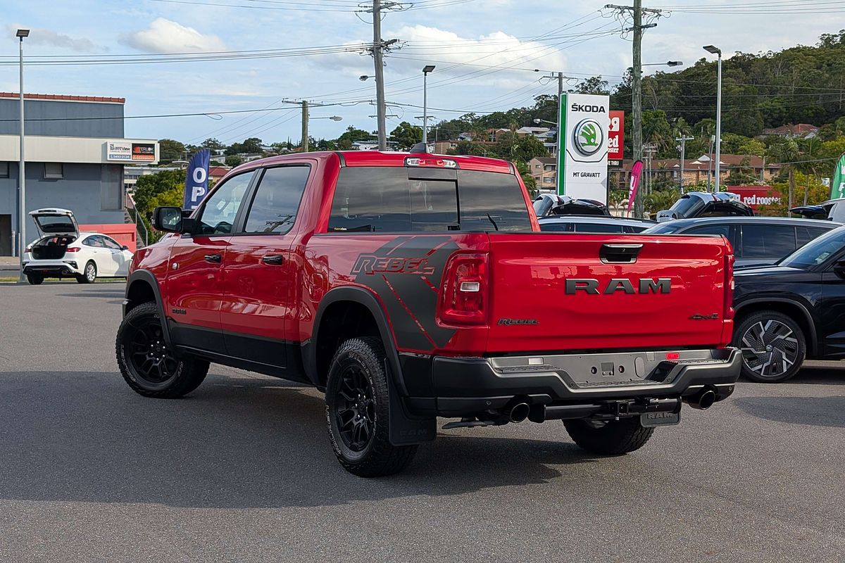 2025 RAM 1500 Rebel Hurricane SO DT 4X4 SWB