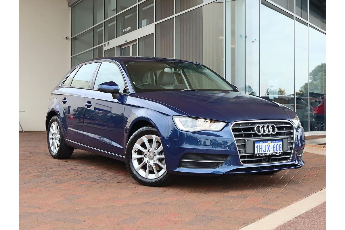 2014 Audi A3 Attraction 8V