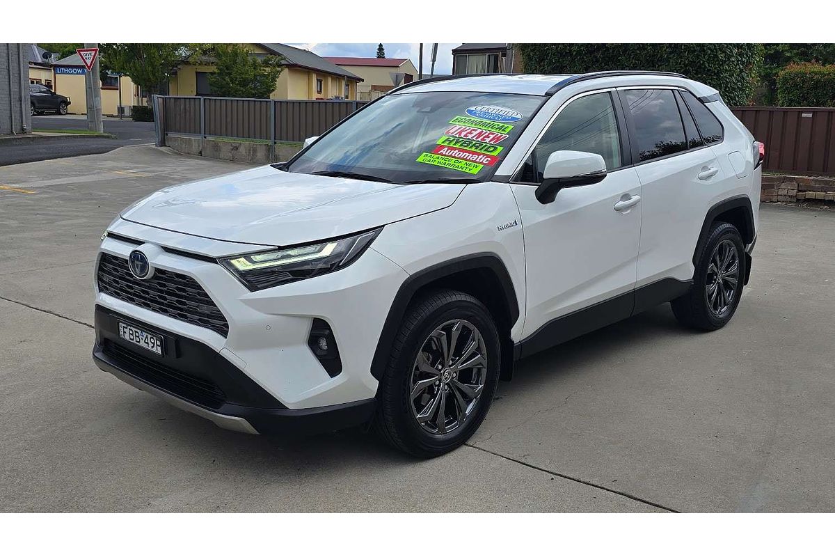 2023 Toyota RAV4 GXL AXAH52R