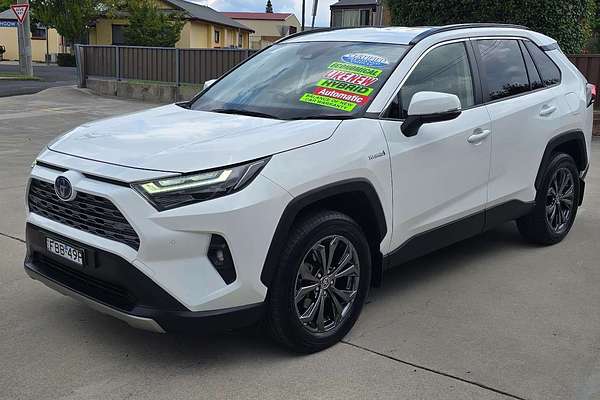 2023 Toyota RAV4 GXL AXAH52R