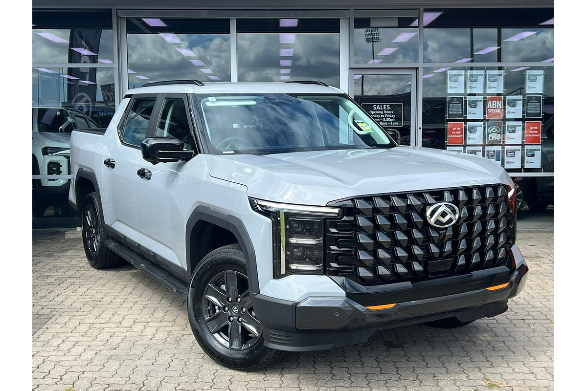 2025 LDV Terron 9 Origin EKK1C 4X4