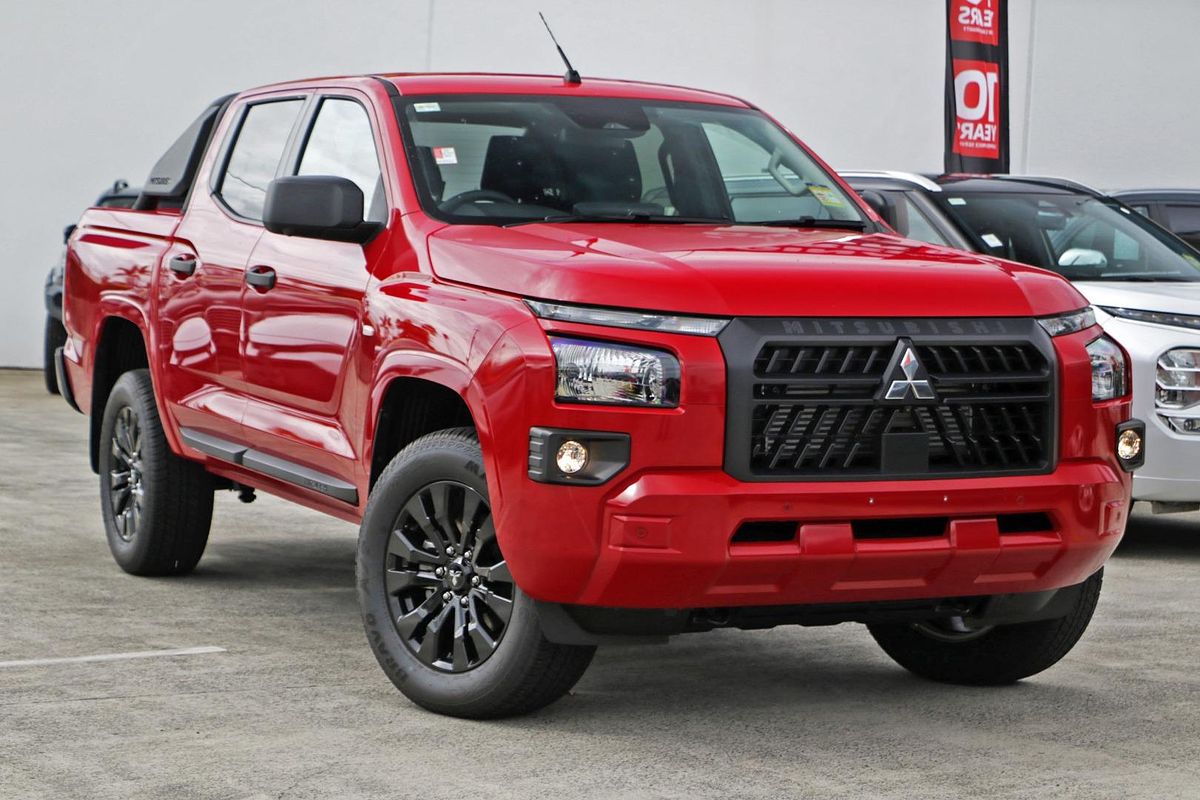 2025 Mitsubishi Triton GLX-R MV 4X4