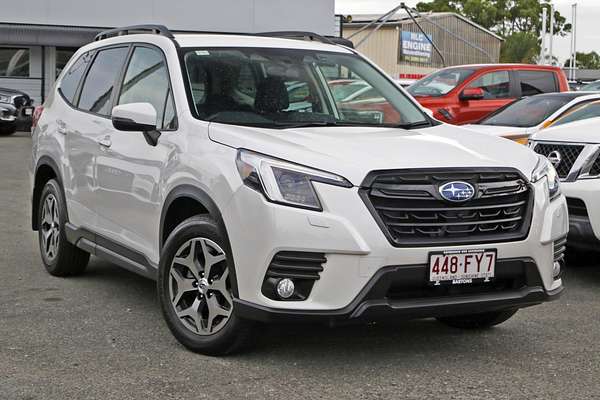 2022 Subaru Forester 2.5i-L S5